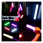 Mamen SL-B02: RGB Handheld Light for Creative Photography & Video