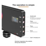 Mamen SL-C02 LED Light for Photo & Video Shoots