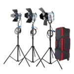 Professional 300W Fresnel Continuous Light