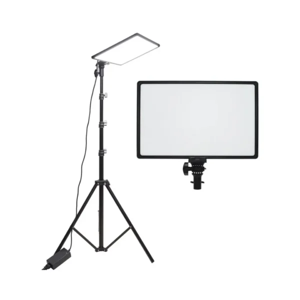 SL-288 Pro Slim LED Studio Light Panel for Photography & Videography