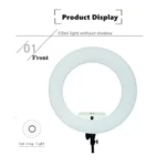 Professional 96W Dimmable Studio-Grade Bi-Color LED Ring Light