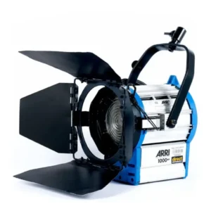 ARRI 1000w Tungsten Fresnel Light with Stand