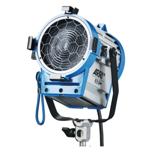 ARRI 650W Plus Tungsten Fresnel (120-240 VAC)