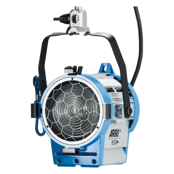 ARRI 650W Plus Tungsten Fresnel (120-240 VAC)