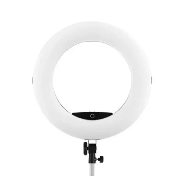 Professional 96W Dimmable Studio-Grade Bi-Color LED Ring Light