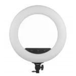 Savage Rainbow RGB Ring Light (17.5″) | Dimmable, Battery-Powered LED