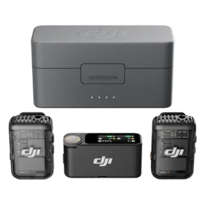 DJI Mic 2 2-Person Compact Digital Wireless Microphone