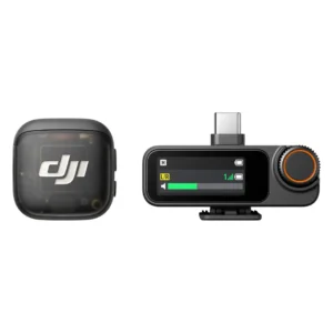 DJI Mic 3 Compact Wireless Microphone System_Recorder for Camera & Smartphone