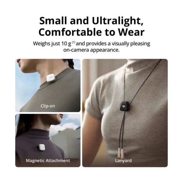 DJI Mic Mini 2-Person Compact Wireless Microphone