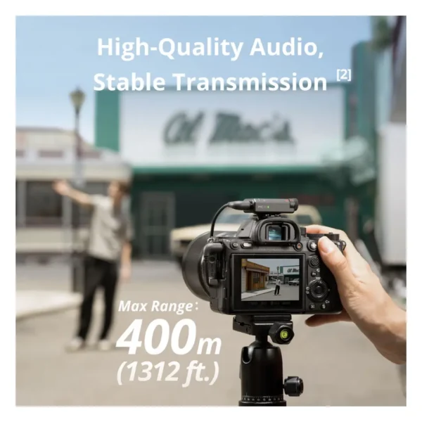 DJI Mic Mini 2-Person Compact Wireless Microphone