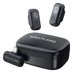 Hollyland LARK A1 Duo 2-Person Wireless Microphone System with USB-C Connector