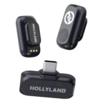 Hollyland LARK A1 Mini Duo 2-Person Wireless Microphone with USB-C Connector