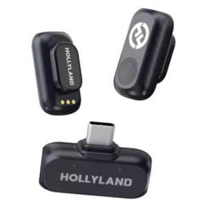 Hollyland LARK A1 Mini Duo 2-Person Wireless Microphone with USB-C Connector