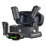 Hollyland LARK MAX 2 Combo 4-Person Wireless Microphone