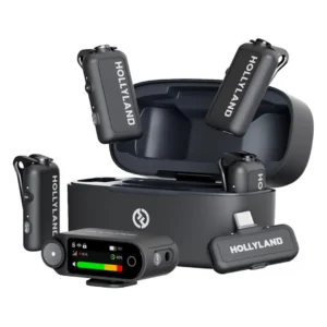 Hollyland LARK MAX 2 Combo 4-Person Wireless Microphone