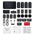 Hollyland LARK MAX 2 Combo 4-Person Wireless Microphone