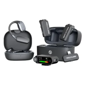 Hollyland LARK MAX 2 Ultimate Combo 2-Person Wireless Microphone