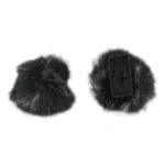 Hollyland LARK MAX Duo 2-Person Wireless Microphone System (2.4 GHz, Black)