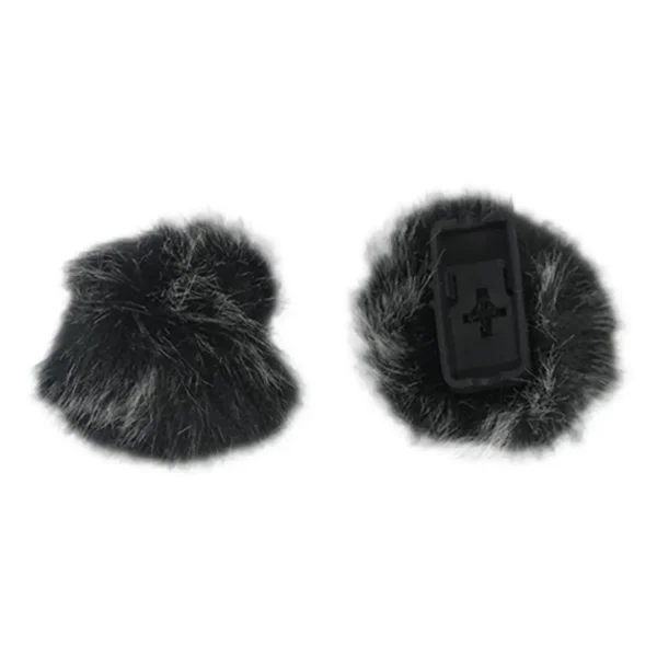 Hollyland LARK MAX Duo 2-Person Wireless Microphone System (2.4 GHz, Black)