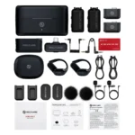 Hollyland LARK MAX 2 Ultimate Combo 2-Person Wireless Microphone