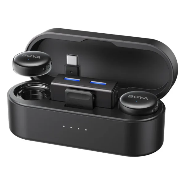 BOYA BOYALINK 3 AI-Powered 2-Person Wireless Microphone System