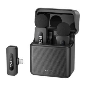 BOYA BY-V3 2-Persons Wireless Microphone for iPhone