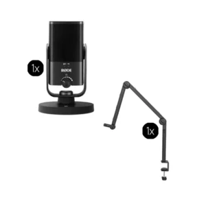 Mid-Budget Podcast Kit Equipment Bundles