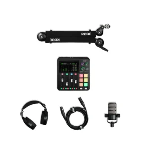 Professional-Grade Solo Podcasting Kit – Complete RØDECaster Duo Bundle