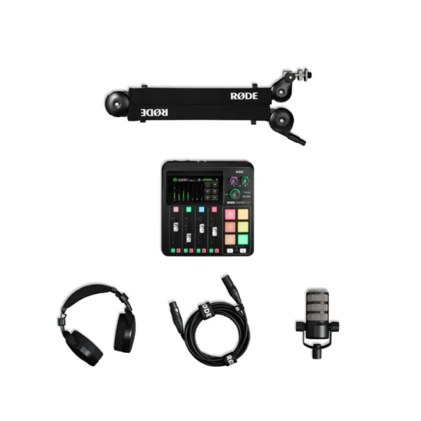 Professional-Grade Solo Podcasting Kit – Complete RØDECaster Duo Bundle