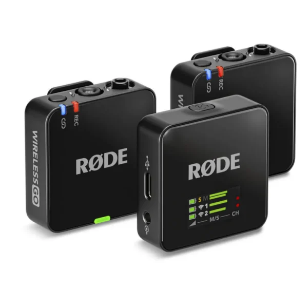 RODE Wireless GO (Gen 3) Wireless Microphone System