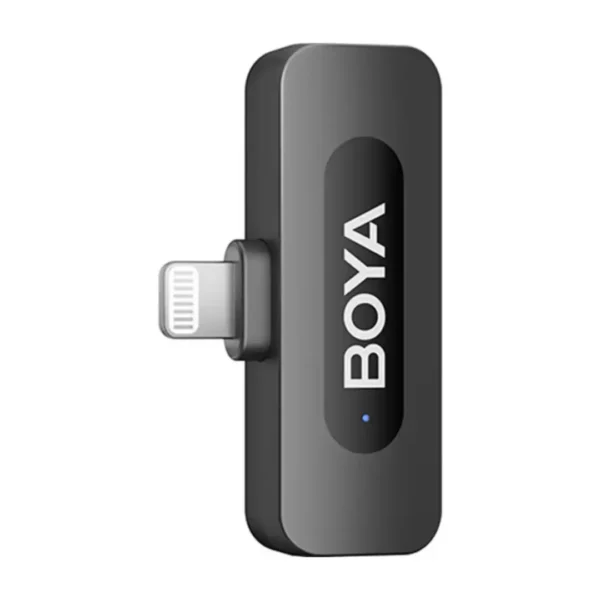BOYA BY-V3 2-Persons Wireless Microphone for iPhone