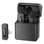 BOYA BY-V30 2-Person Wireless Microphone System with USB-C Connector