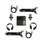 Duo Podcast Setup Kit – Complete Two-Person Professional Podcasting Bundle