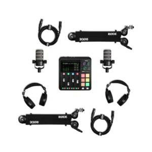Duo Podcast Setup Kit – Complete Two-Person Professional Podcasting Bundle