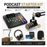 RODE RODECaster Pro II 4-Person Podcasting Kit